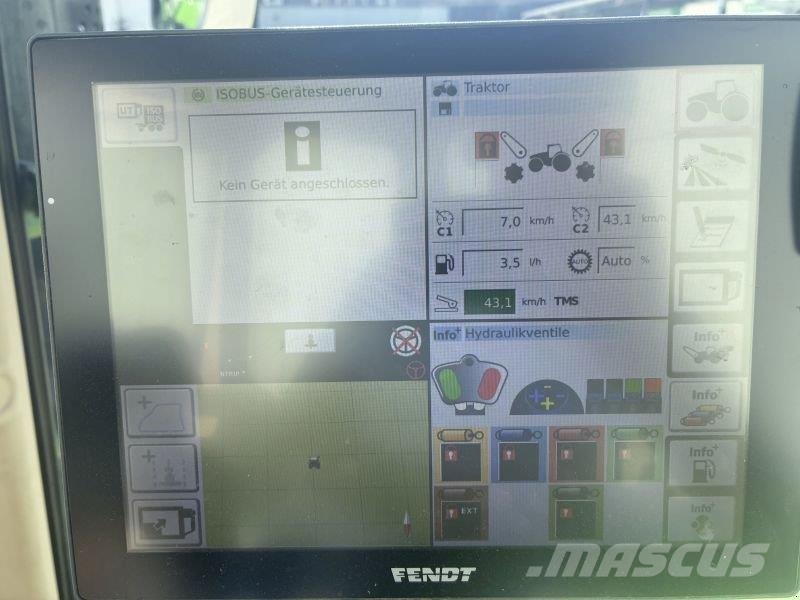 Fendt 720 VARIO S4 PROFI PLUS トラクター