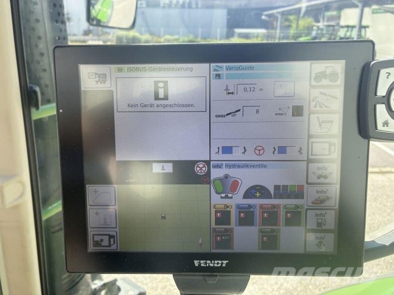 Fendt 720 VARIO S4 PROFI PLUS トラクター
