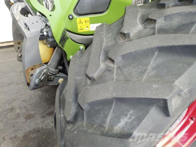 Fendt 720 VARIO S4 PROFI PLUS Traktoren