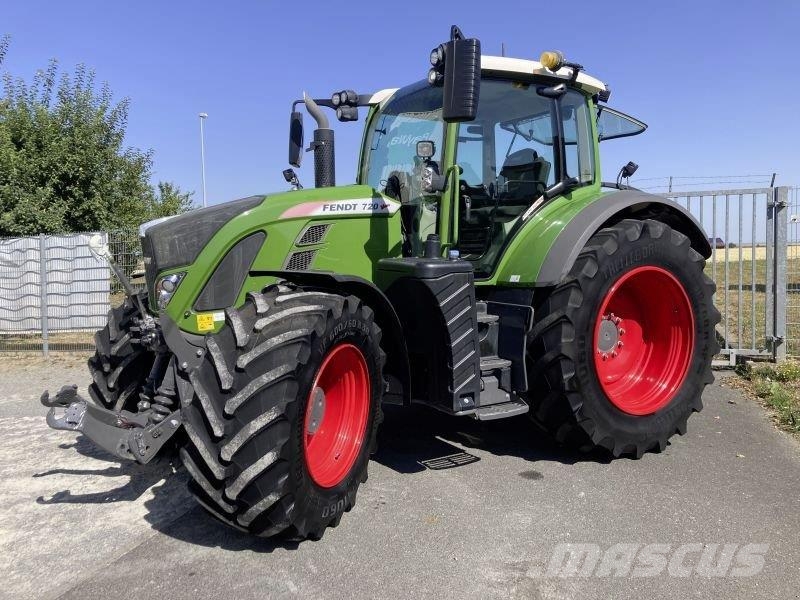 Fendt 720 VARIO S4 PROFI PLUS Traktory