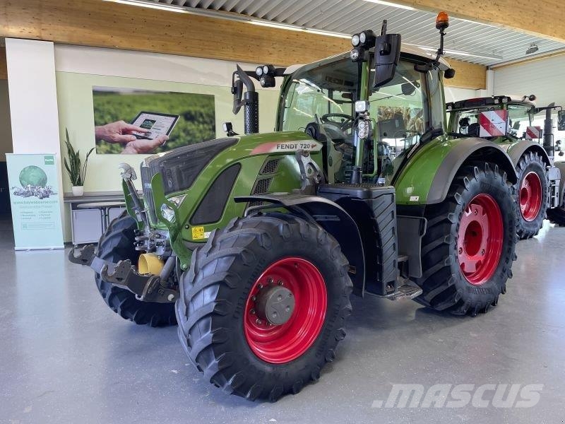 Fendt 720 VARIO S4 PROFI PLUS Tractores