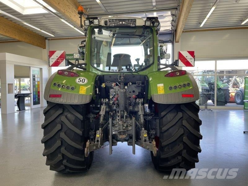 Fendt 720 VARIO S4 PROFI PLUS Tractores
