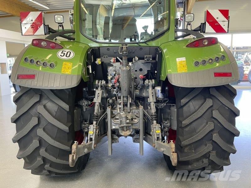 Fendt 720 VARIO S4 PROFI PLUS Tractores