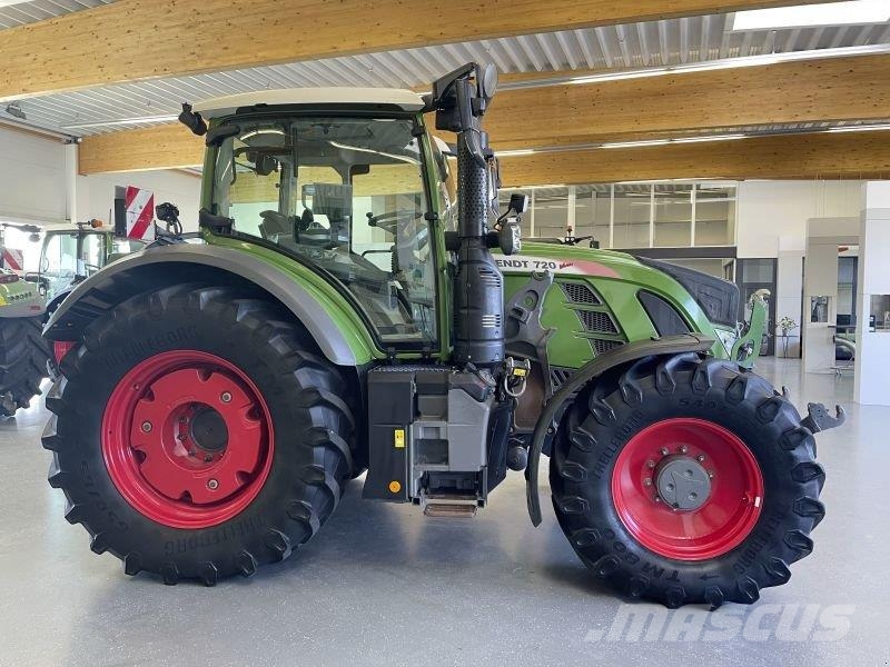 Fendt 720 VARIO S4 PROFI PLUS Tractores