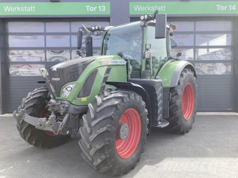 Fendt 720 VARIO S4 PROFI PLUS Τρακτέρ