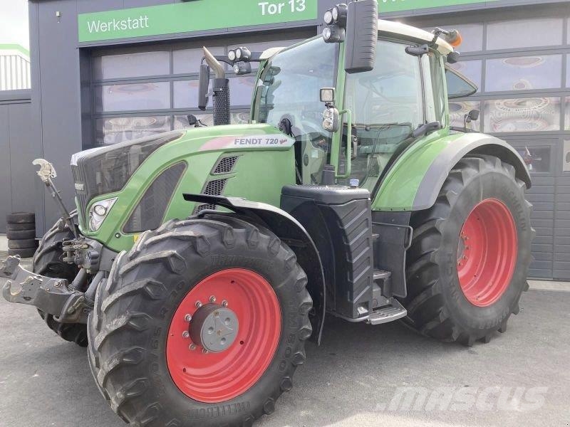 Fendt 720 VARIO S4 PROFI PLUS Τρακτέρ