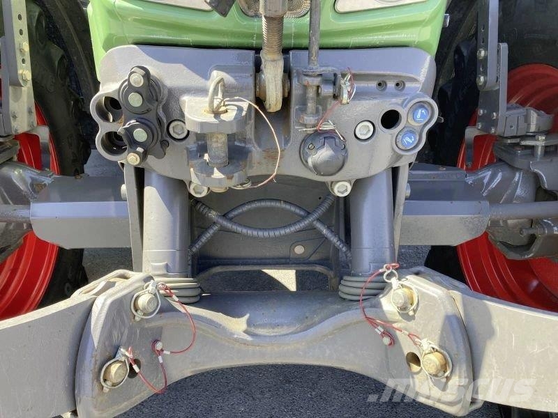 Fendt 720 VARIO S4 PROFI PLUS Τρακτέρ