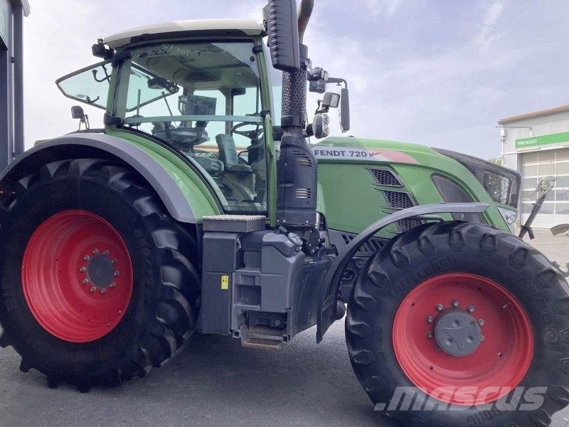 Fendt 720 VARIO S4 PROFI PLUS Τρακτέρ
