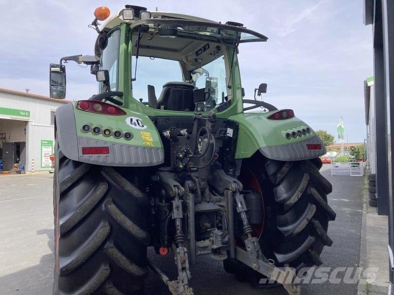 Fendt 720 VARIO S4 PROFI PLUS Τρακτέρ