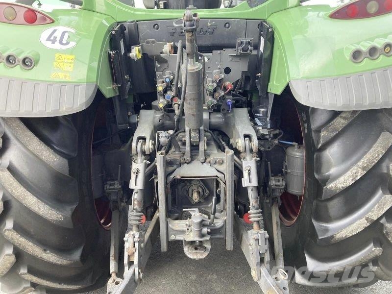 Fendt 720 VARIO S4 PROFI PLUS Τρακτέρ