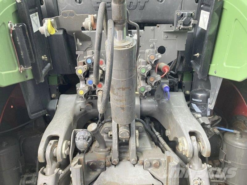 Fendt 720 VARIO S4 PROFI PLUS Τρακτέρ