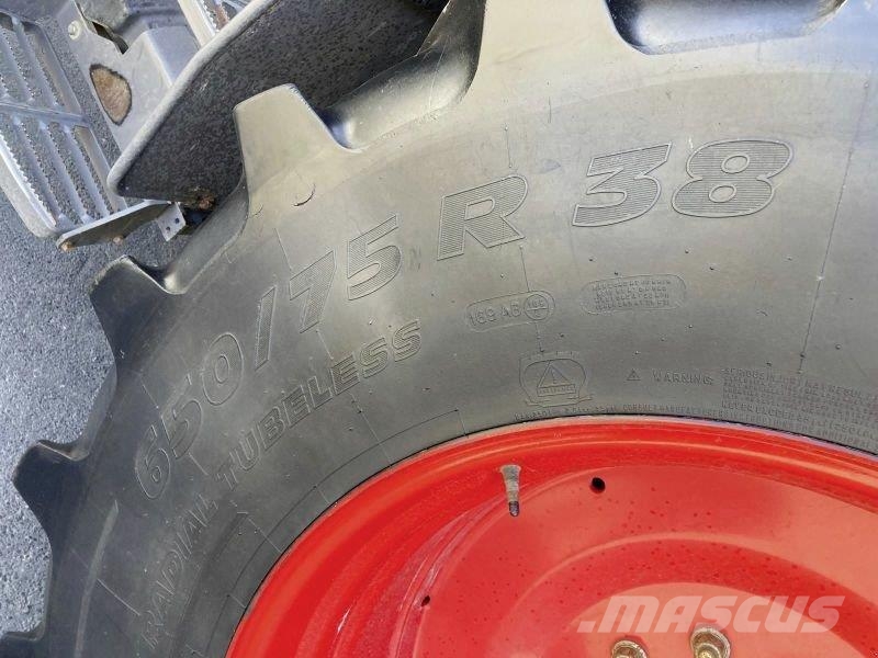 Fendt 720 VARIO S4 PROFI PLUS Τρακτέρ