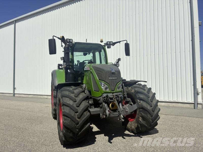 Fendt 720 VARIO S4 PROFI PLUS トラクター