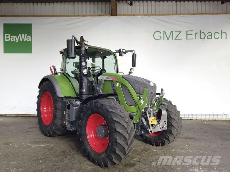 Fendt 720 VARIO S4 PROFI PLUS Traktoren