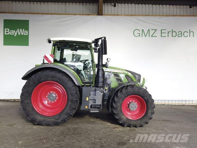 Fendt 720 VARIO S4 PROFI PLUS Traktoren