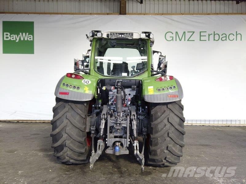 Fendt 720 VARIO S4 PROFI PLUS Traktoren