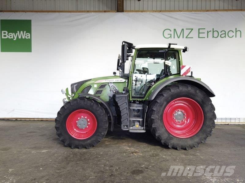 Fendt 720 VARIO S4 PROFI PLUS Traktoren