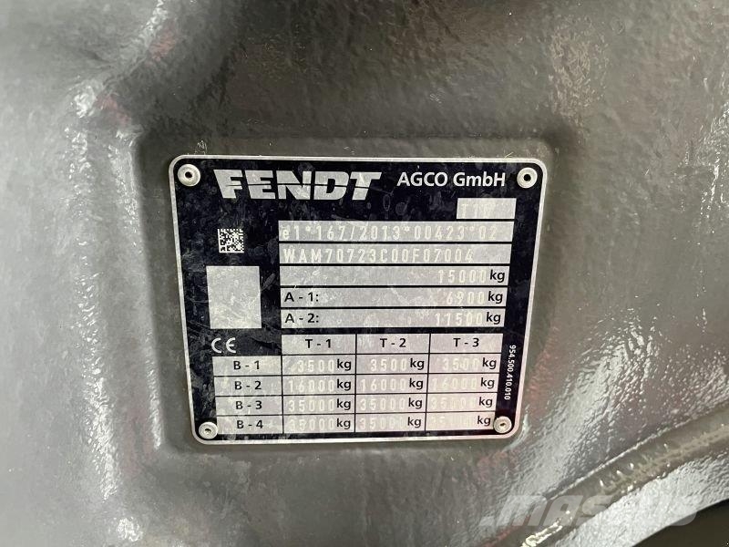 Fendt 722 GEN7 PROFI+ GW bis 08/27 Traktorit