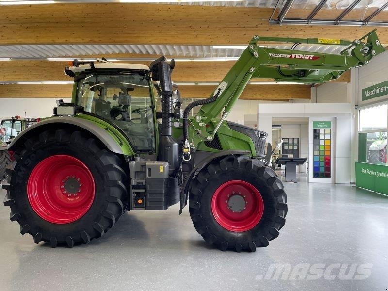 Fendt 722 GEN7 PROFI+ GW bis 08/27 Traktorit