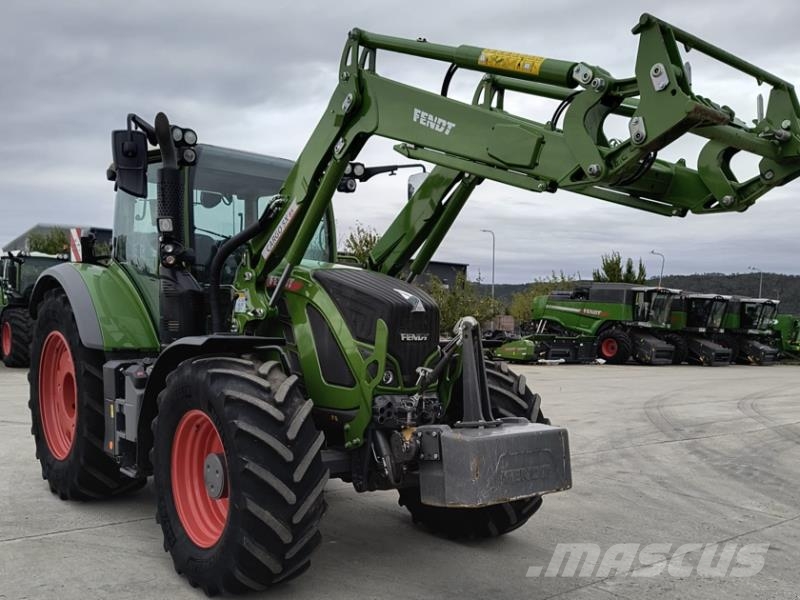 Fendt 722 Vario Gen6 Power+ Traktoren