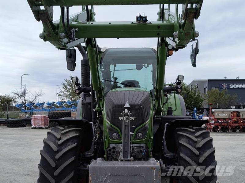 Fendt 722 Vario Gen6 Power+ Traktoren