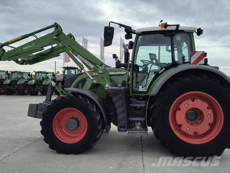 Fendt 722 Vario Gen6 Power+ Traktoren