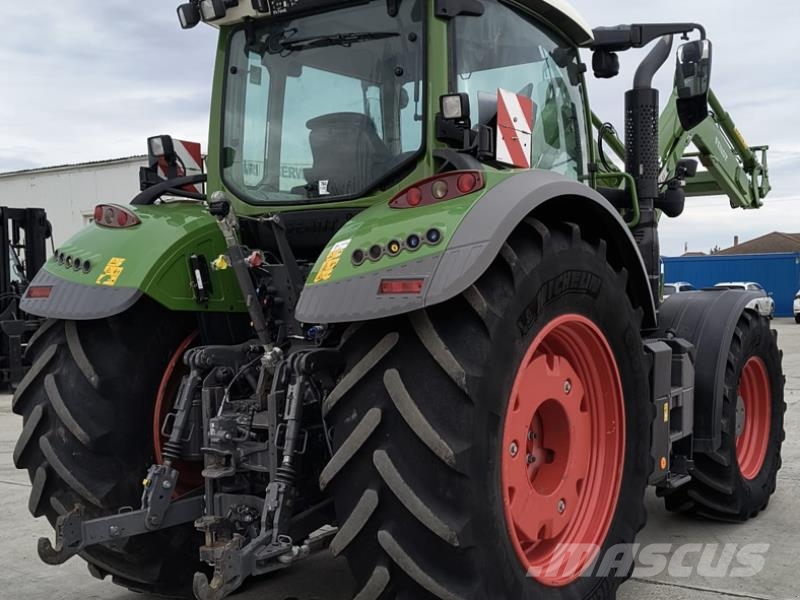 Fendt 722 Vario Gen6 Power+ Traktoren