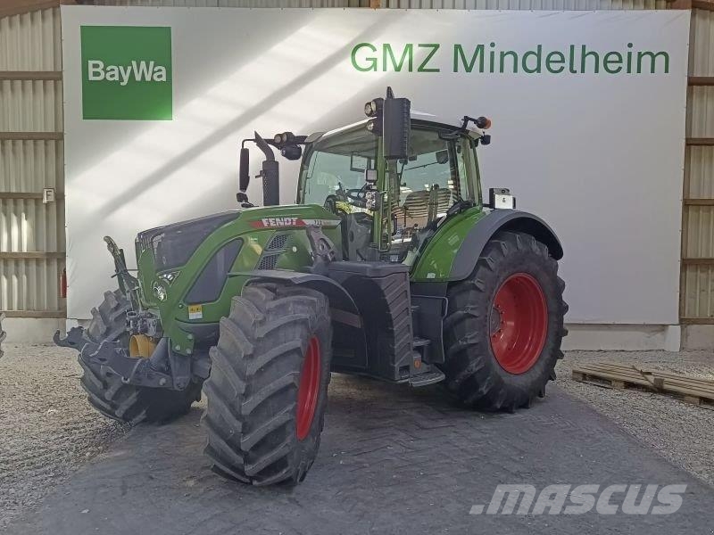 Fendt 722 VARIO GEN6 PROFI+ SET2 Traktoren