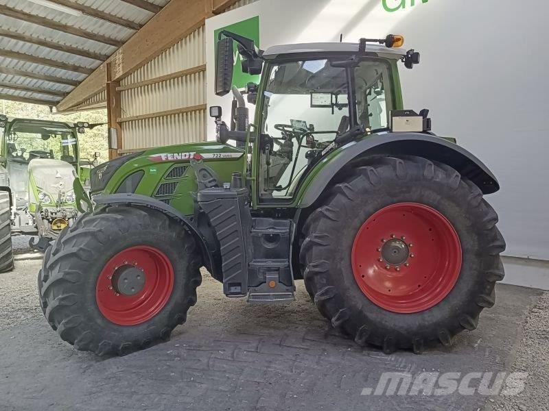 Fendt 722 VARIO GEN6 PROFI+ SET2 Traktoren