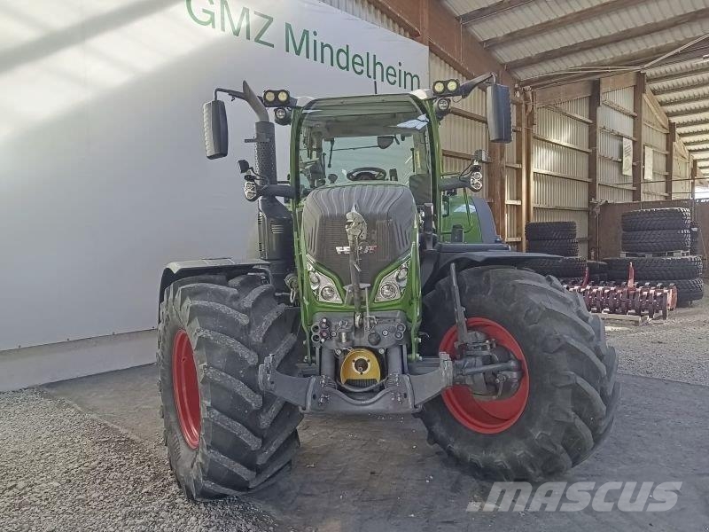 Fendt 722 VARIO GEN6 PROFI+ SET2 Traktoren