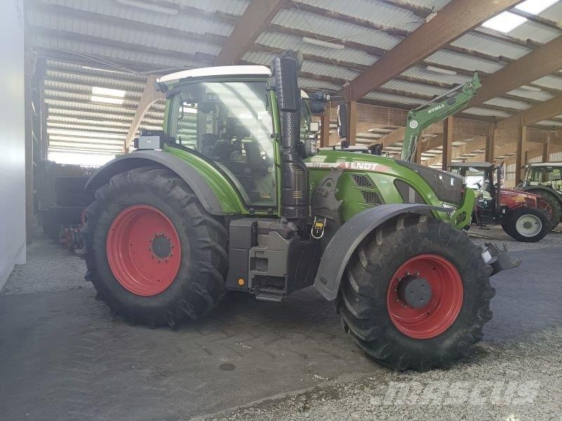 Fendt 722 VARIO GEN6 PROFI+ SET2 Traktoren
