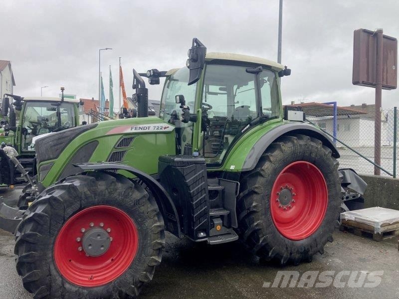 Fendt 722 VARIO S4 POWER Traktoren