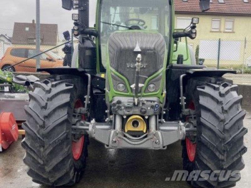 Fendt 722 VARIO S4 POWER Traktoren