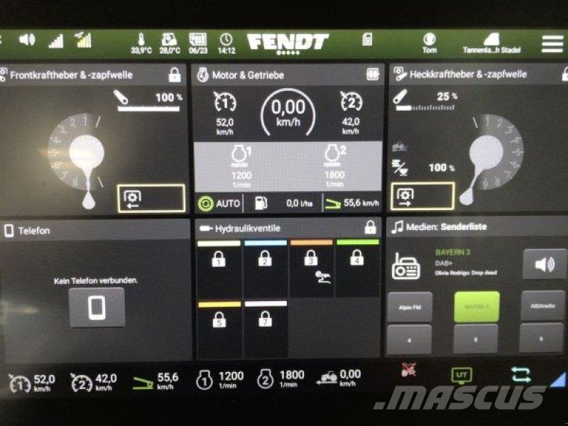 Fendt 724 GEN6 PROFI+ setting2 Трактори