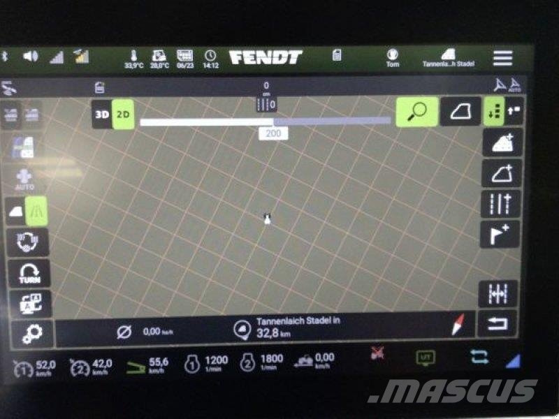 Fendt 724 GEN6 PROFI+ setting2 Трактори