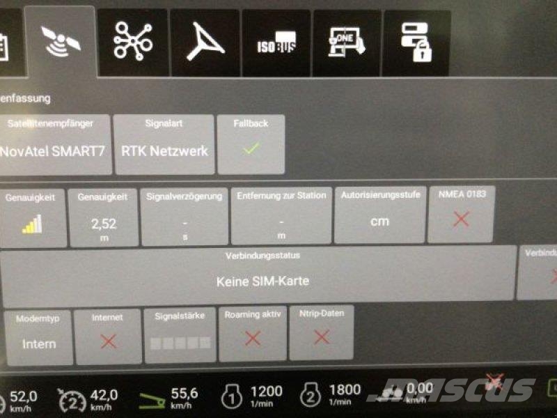 Fendt 724 GEN6 PROFI+ setting2 Трактори