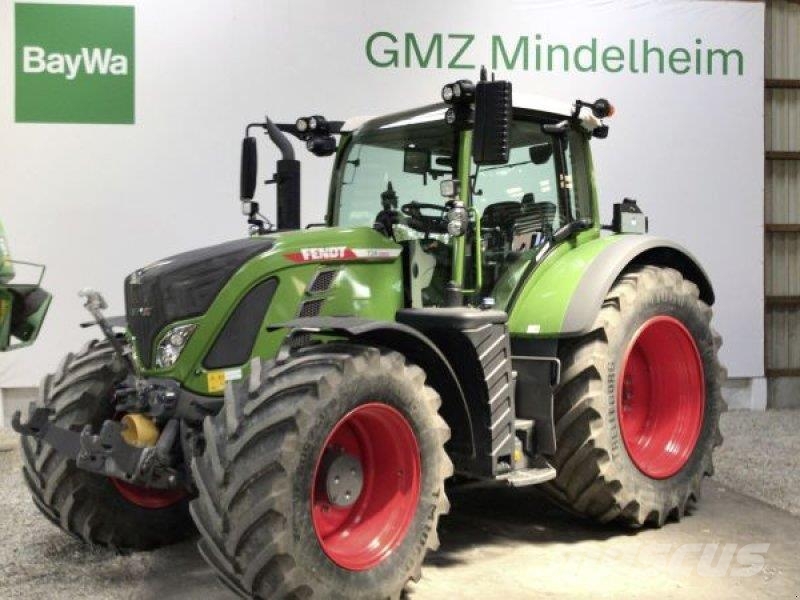 Fendt 724 GEN6 PROFI+ setting2 Трактори
