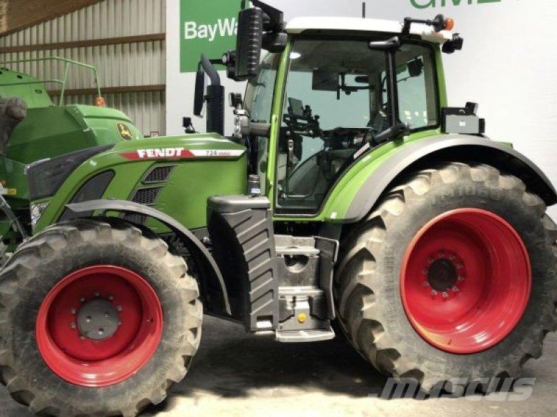 Fendt 724 GEN6 PROFI+ setting2 Трактори