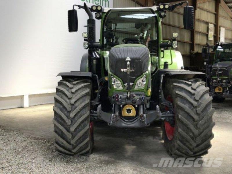 Fendt 724 GEN6 PROFI+ setting2 Трактори