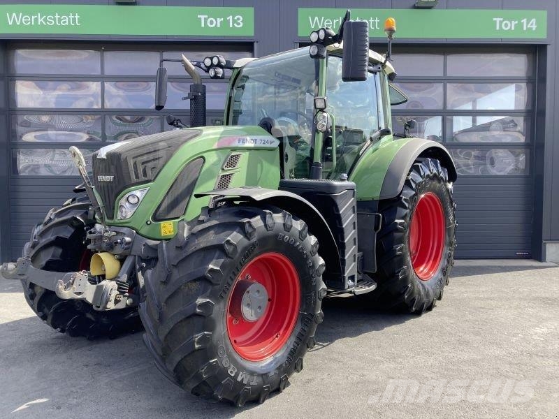 Fendt 724 VARIO Tracteur