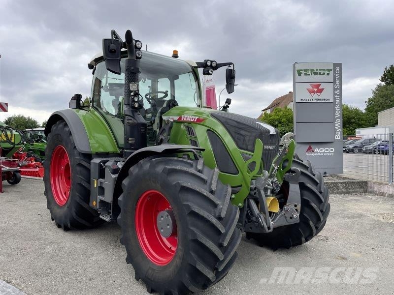 Fendt 724 VARIO GEN6 POWER PLUS Traktorit