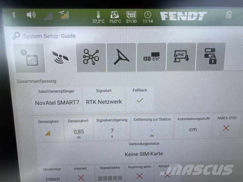 Fendt 724 VARIO GEN6 PROFI PLUS Tratores Agrícolas usados