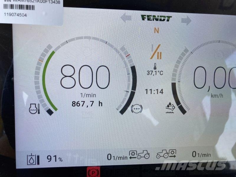 Fendt 724 VARIO GEN6 PROFI PLUS Tratores Agrícolas usados