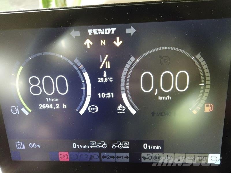 Fendt 724 VARIO GEN6 PROFI+ Tractoren