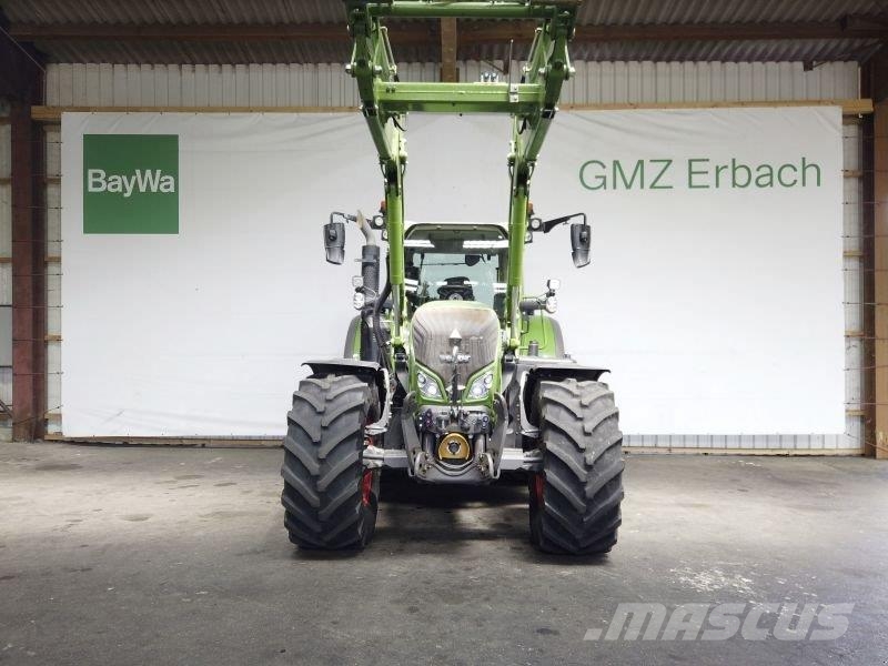 Fendt 724 VARIO GEN6 PROFI+ Tractoren