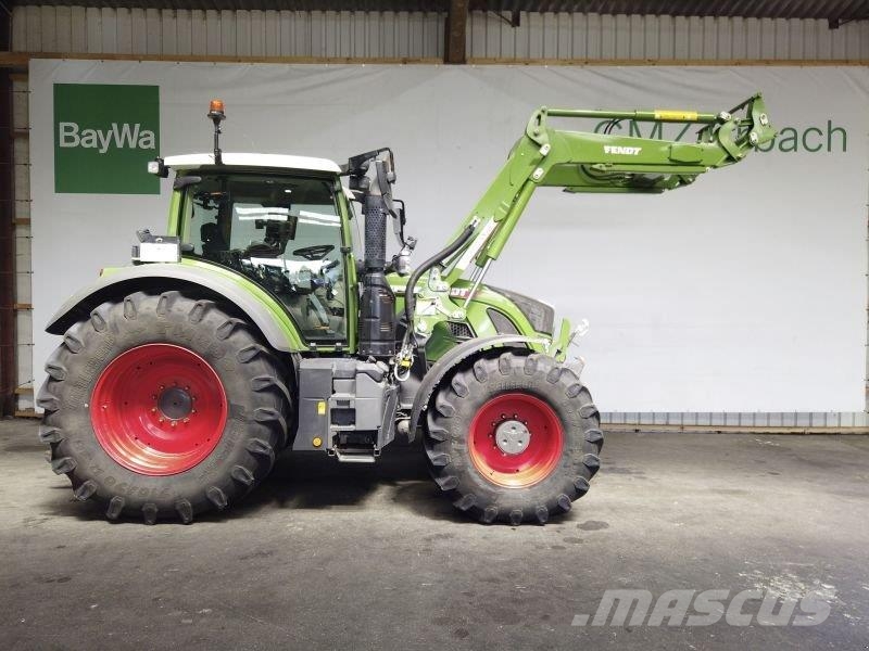 Fendt 724 VARIO GEN6 PROFI+ Tractoren