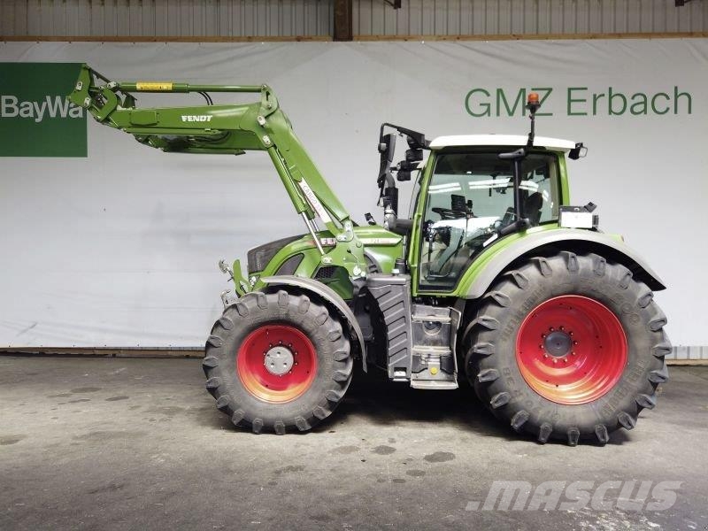 Fendt 724 VARIO GEN6 PROFI+ Tractoren