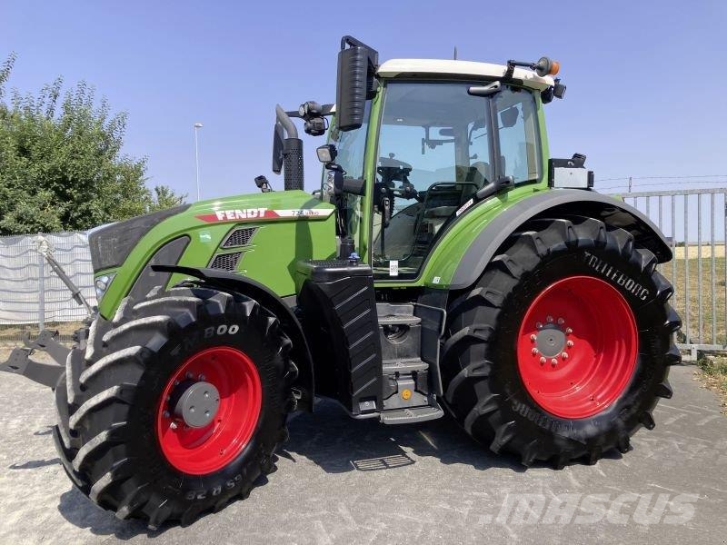 Fendt 724 VARIO GEN6 PROFI PLUS Tratores Agrícolas usados