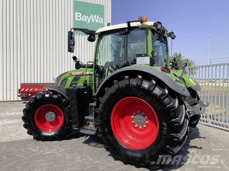 Fendt 724 VARIO GEN6 PROFI PLUS Tratores Agrícolas usados
