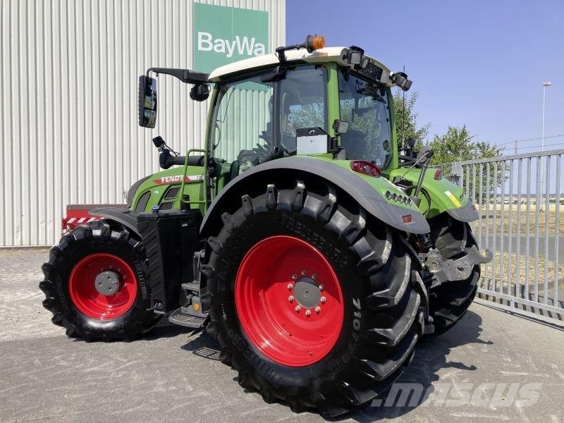 Fendt 724 VARIO GEN6 PROFI PLUS Tratores Agrícolas usados